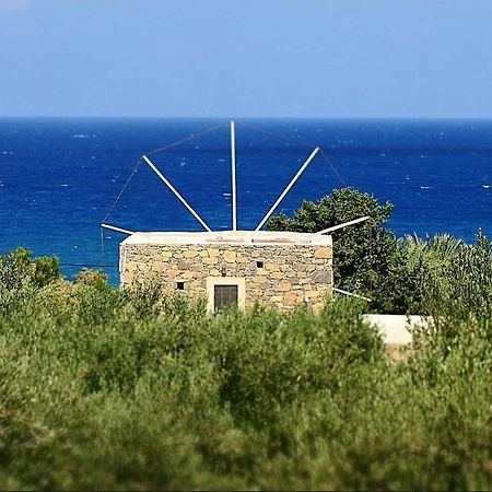 Willa Authentic Cretan Stone Windmill Sitia  Zewnętrze zdjęcie