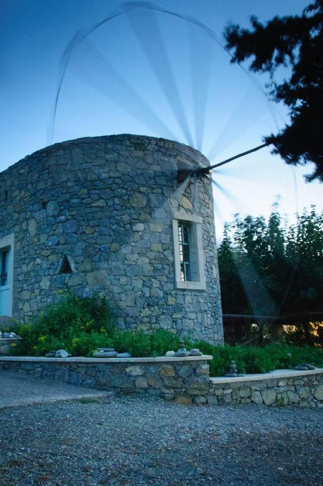 Willa Authentic Cretan Stone Windmill Sitia  Zewnętrze zdjęcie