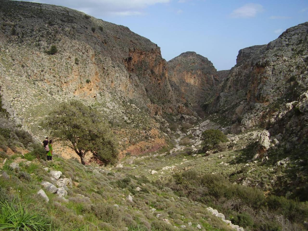 Willa Authentic Cretan Stone Windmill Sitia  Zewnętrze zdjęcie