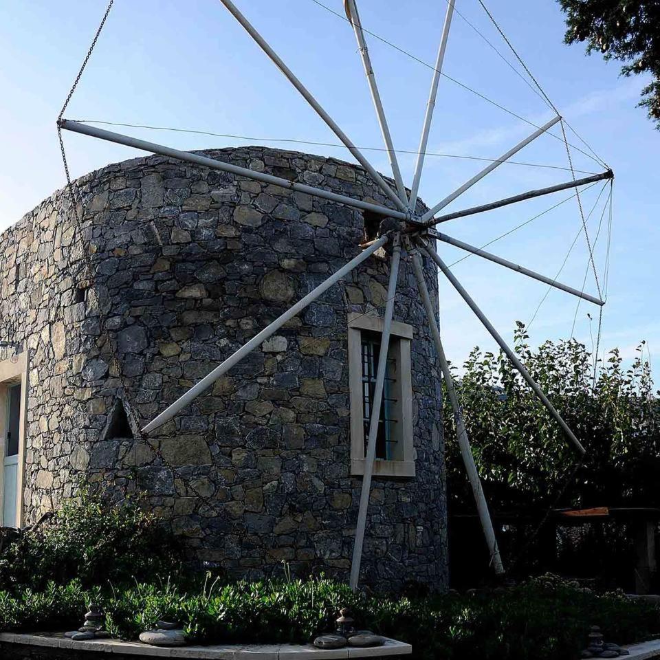 Willa Authentic Cretan Stone Windmill Sitia  Zewnętrze zdjęcie