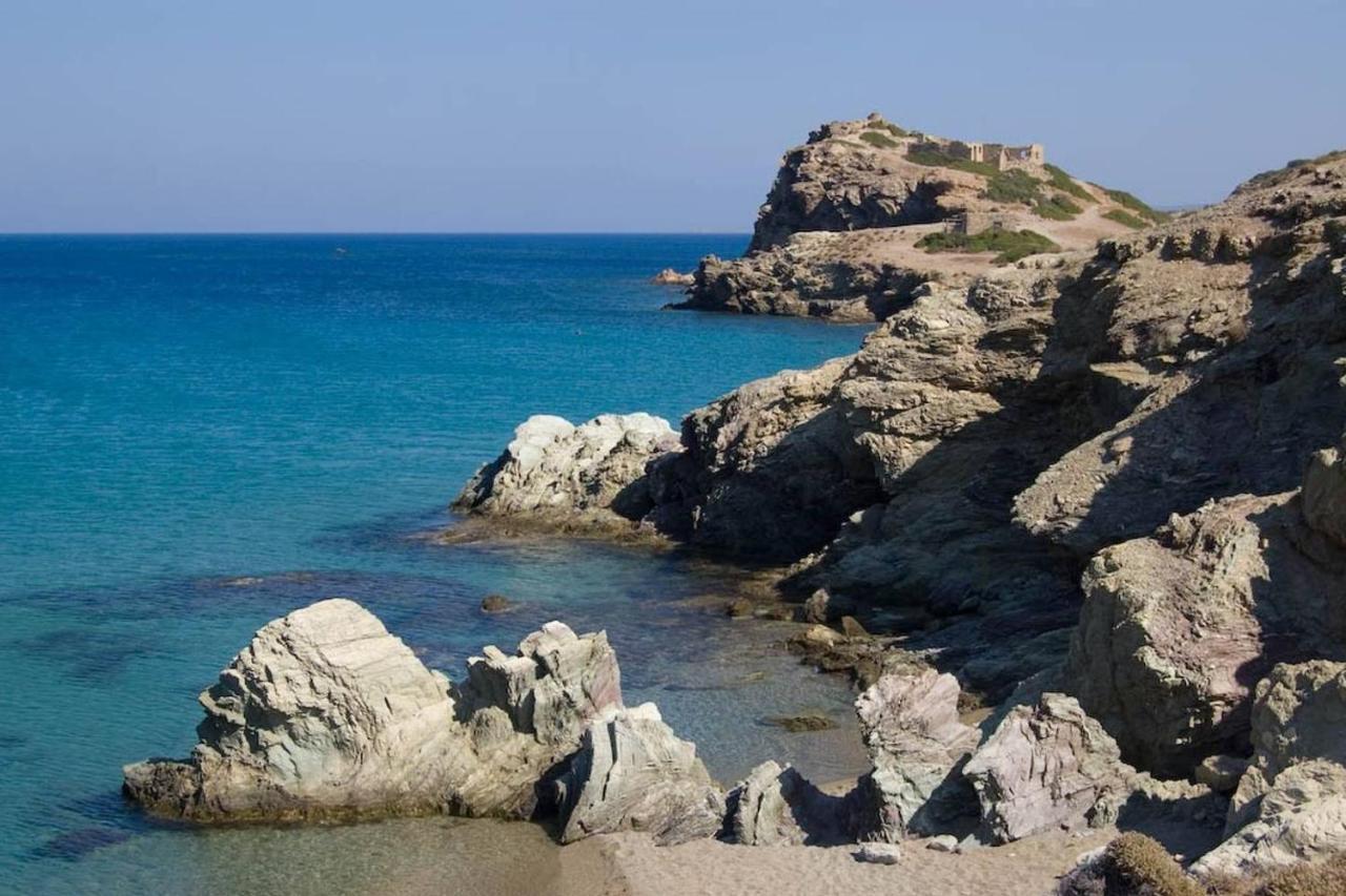 Willa Authentic Cretan Stone Windmill Sitia  Zewnętrze zdjęcie